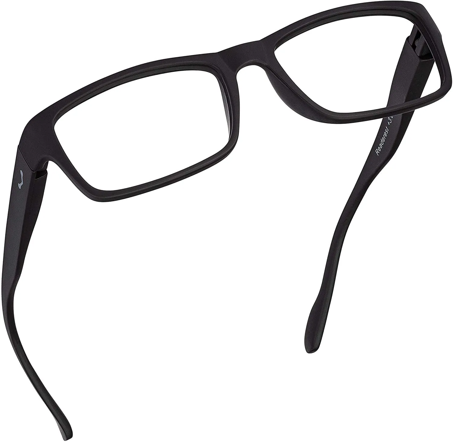 Blue-Light-Blocking-Reading-Glasses-Black-0-75-Magnification Anti Glare