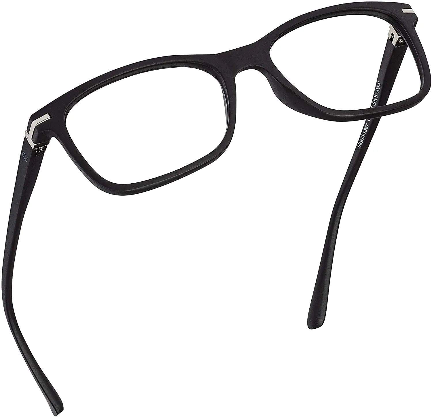 Blue Light Blocking Reading Glasses (Black, 275 Magnification) Computer