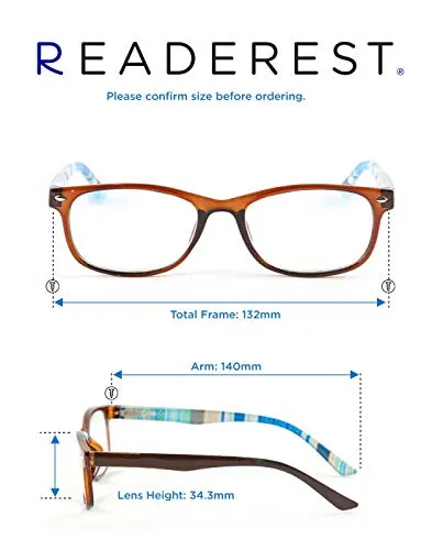 Blue-Light-Blocking-Reading-Glasses-Brown-Blue-1-25-Magnification-Computer-Glasses