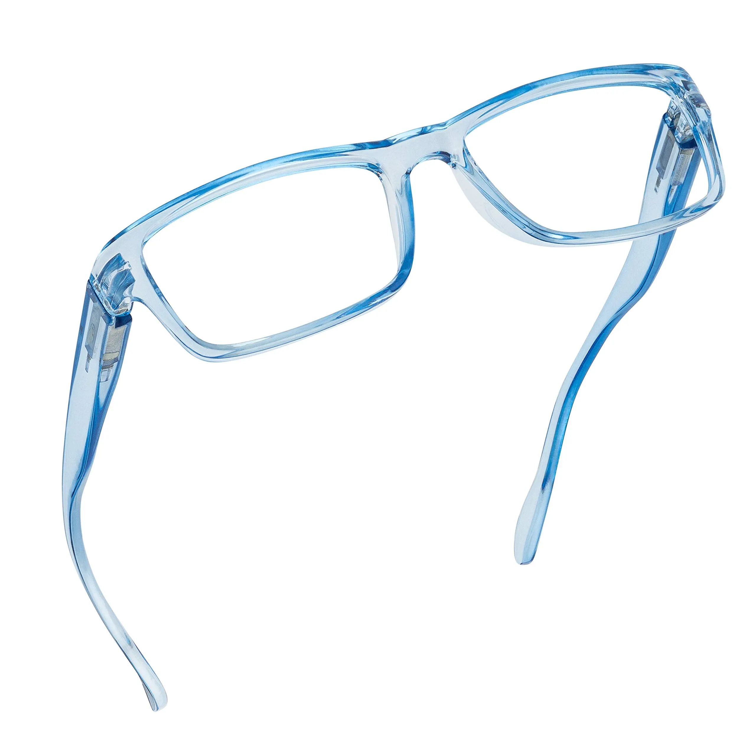 Blue-Light-Blocking-Reading-Glasses-Light-Blue-1-75-Magnification Anti Glare