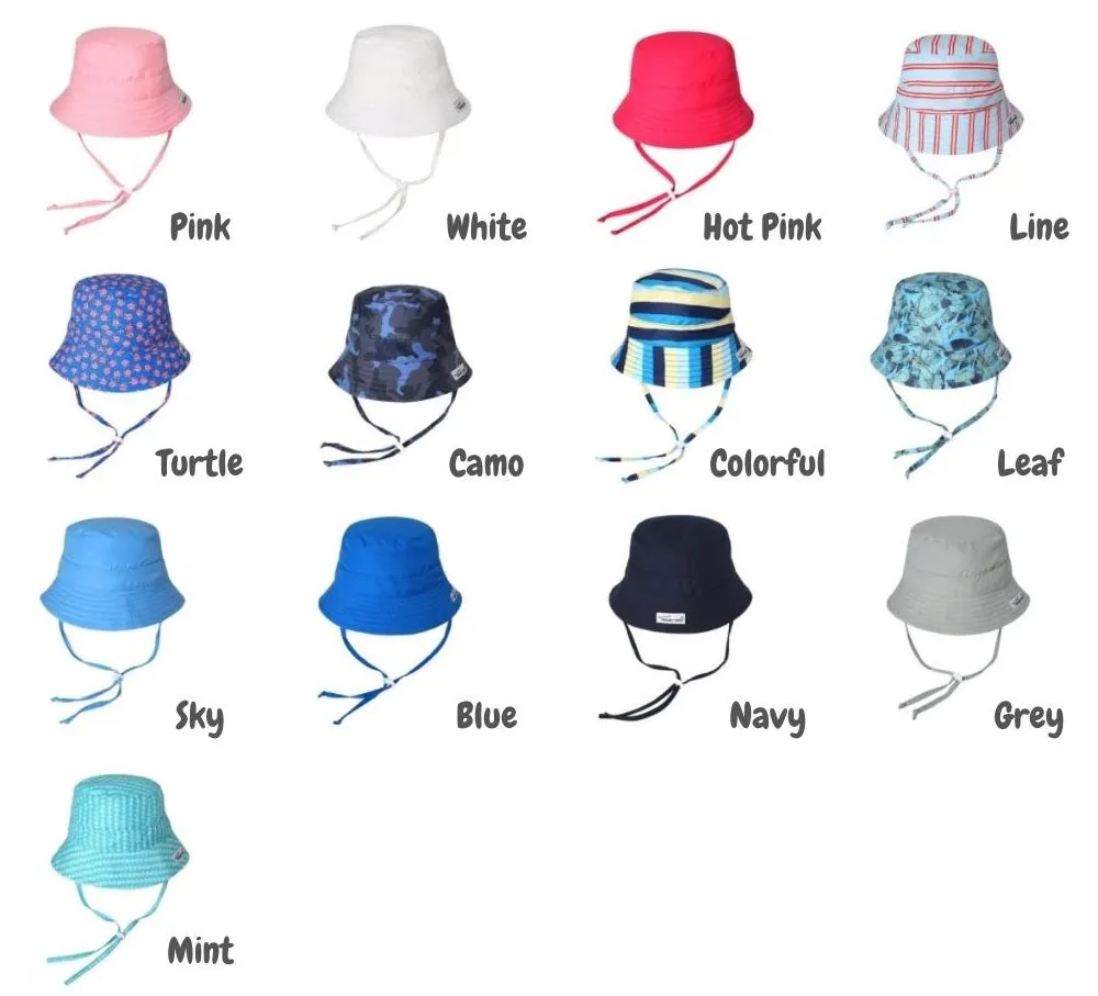 Blue UV Bucket Hat