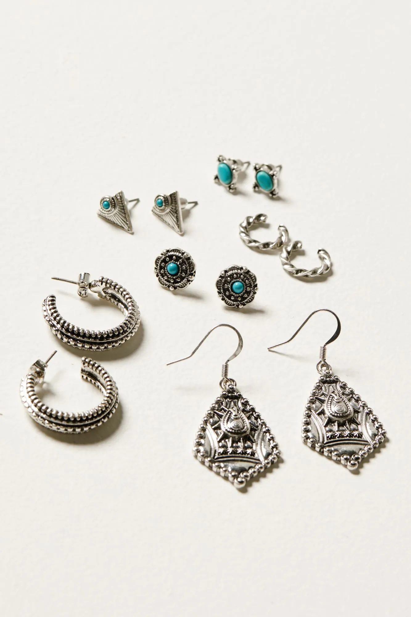 Boaz 6-Piece Earring Set