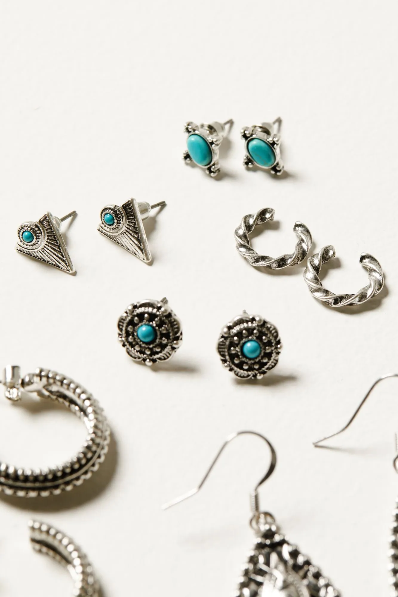 Boaz 6-Piece Earring Set