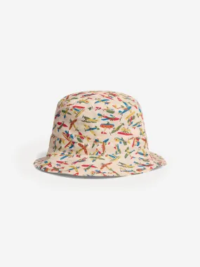 Bonpoint Baby Boys Piob Bucket Hat in Multicolour