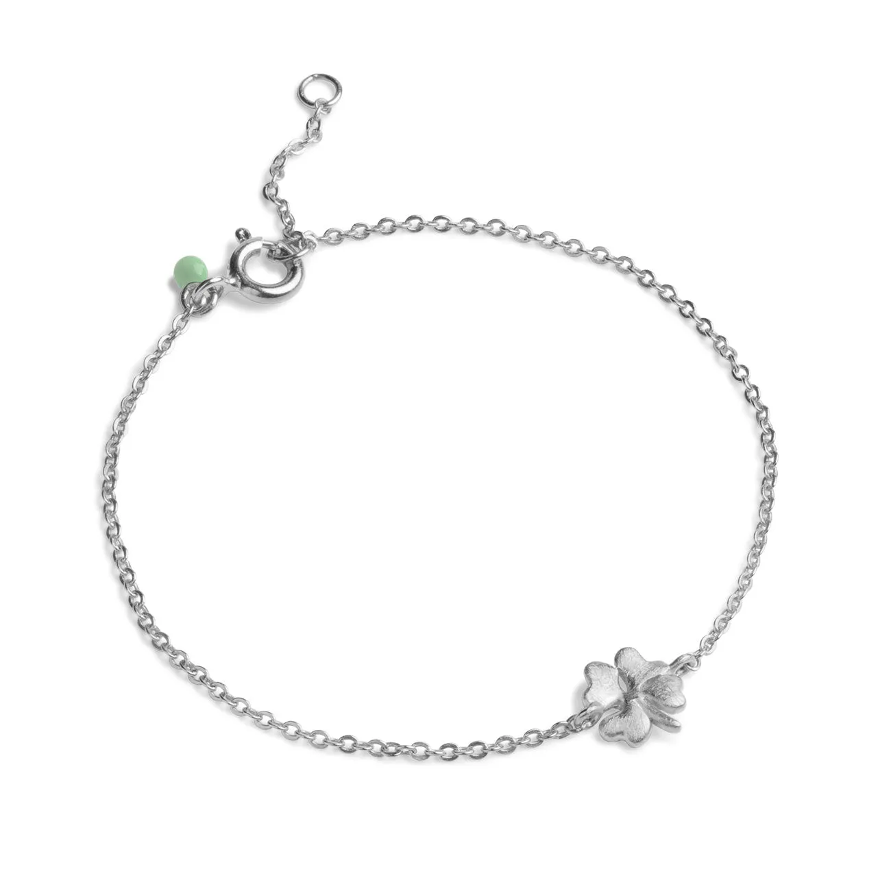 Bracelet, Organic clover