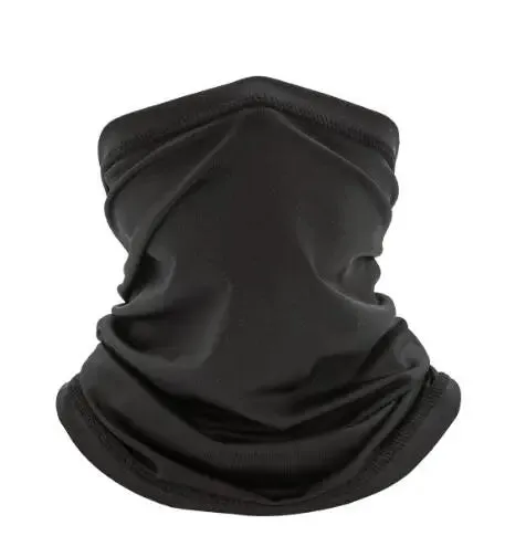 Breathable Sunscreen Ice Silk Scarf Outdoor Fishing Magic Face Scarf Neck Sleeve Cycling Mask Sports Headgear