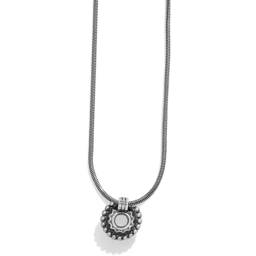 Brighton | Twinkle Crystal Pendant Necklace in Aquamarine