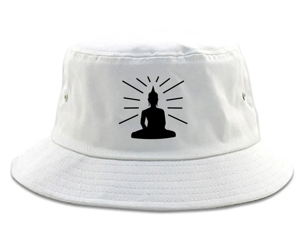 Buddha Mens Bucket Hat