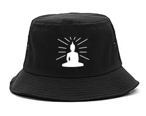 Buddha Mens Bucket Hat