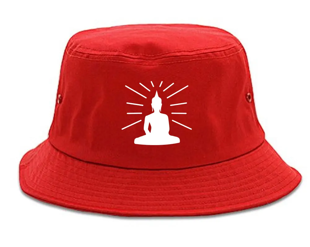 Buddha Mens Bucket Hat