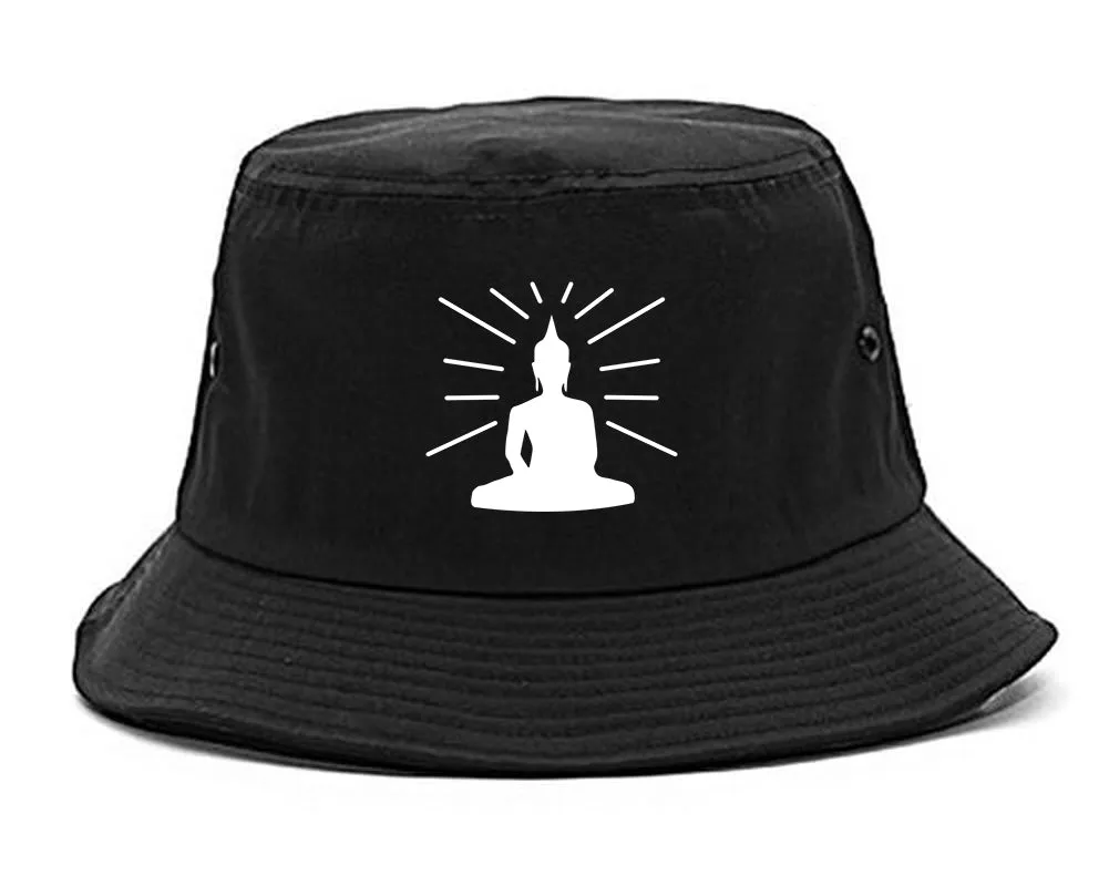 Buddha Mens Bucket Hat