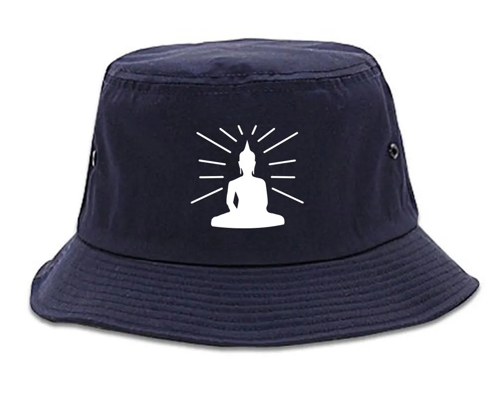 Buddha Mens Bucket Hat