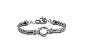 Budiwati Bracelet- Silver And Gold