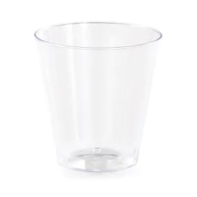 Bulk Clear 2 oz Plastic Shot Glasses (240 per Case)