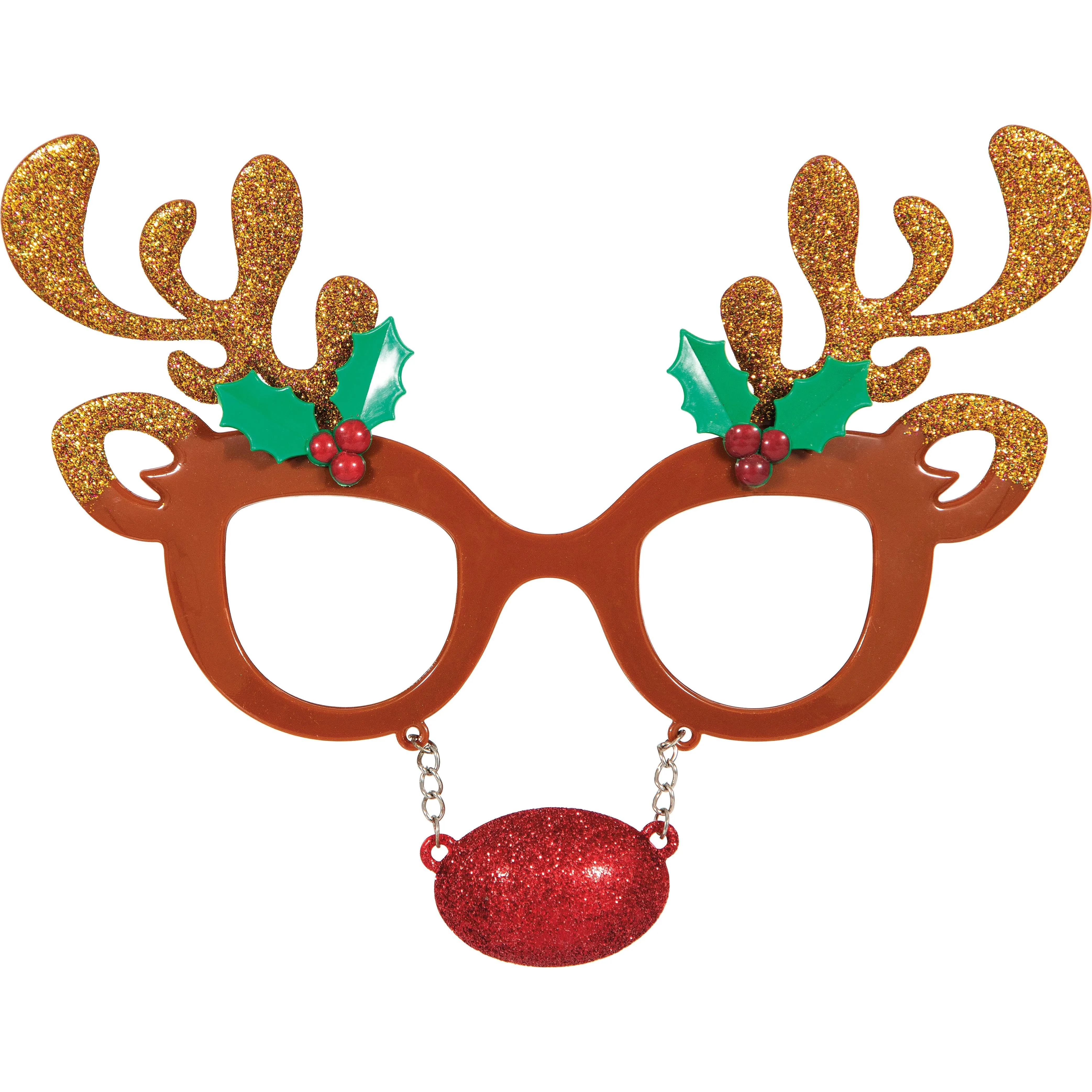 Bulk Reindeer Christmas Glasses Favor (12 per Case)