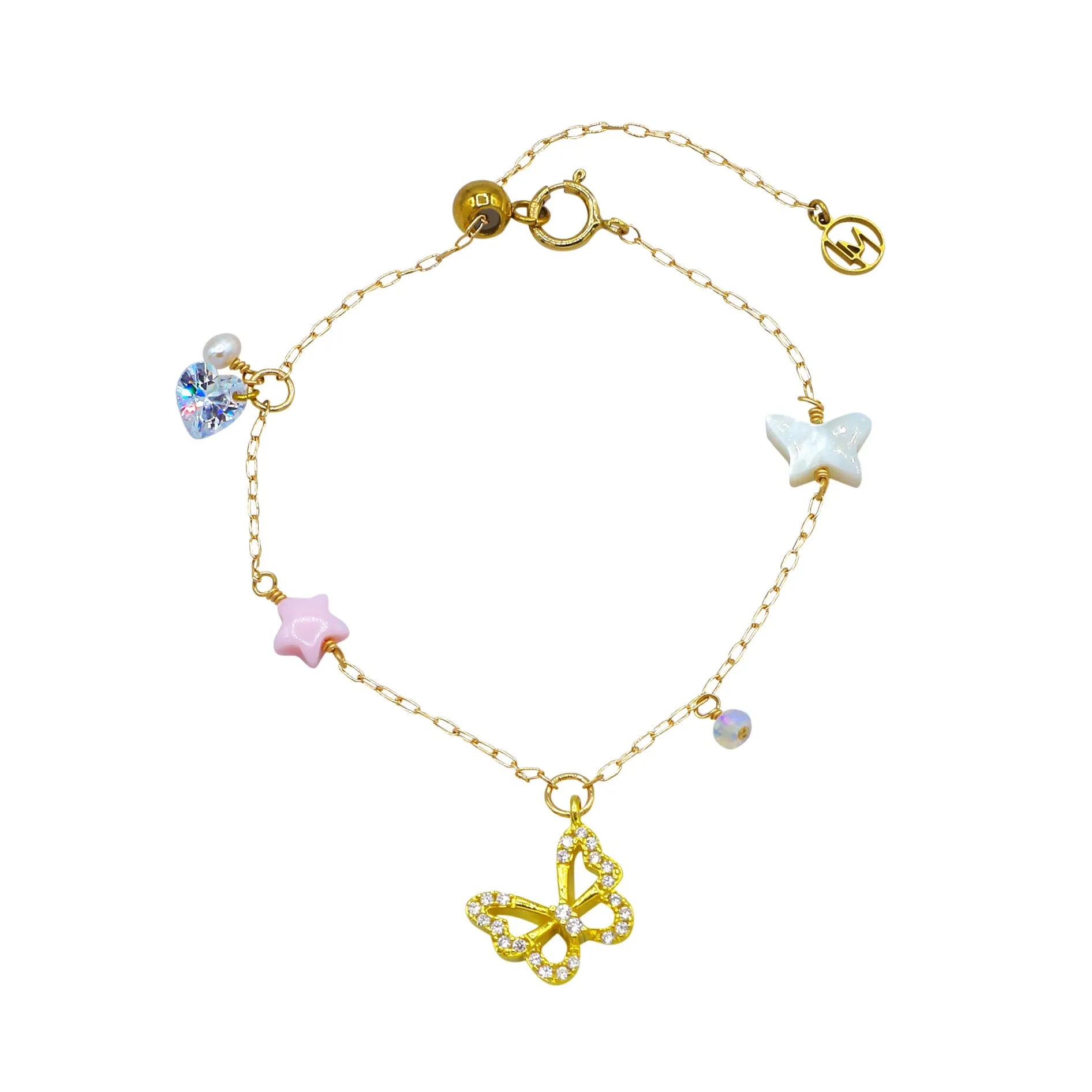 Butterfly Love Bracelet