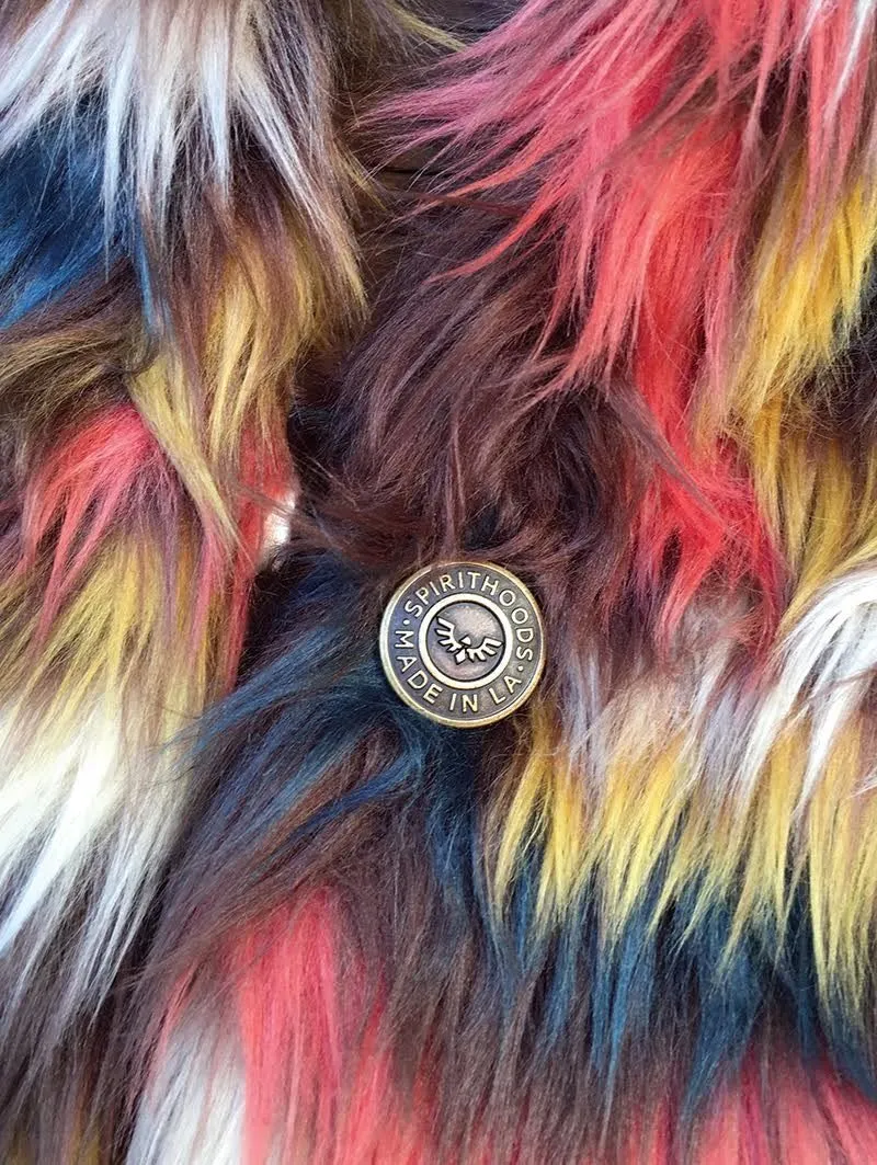 Butterfly SpiritHood