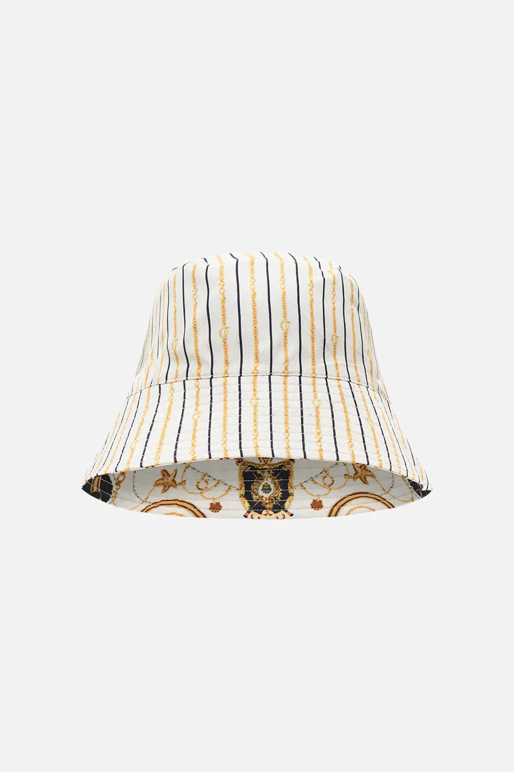 CAMILLA | Sea Charm Reversible Bucket Hat