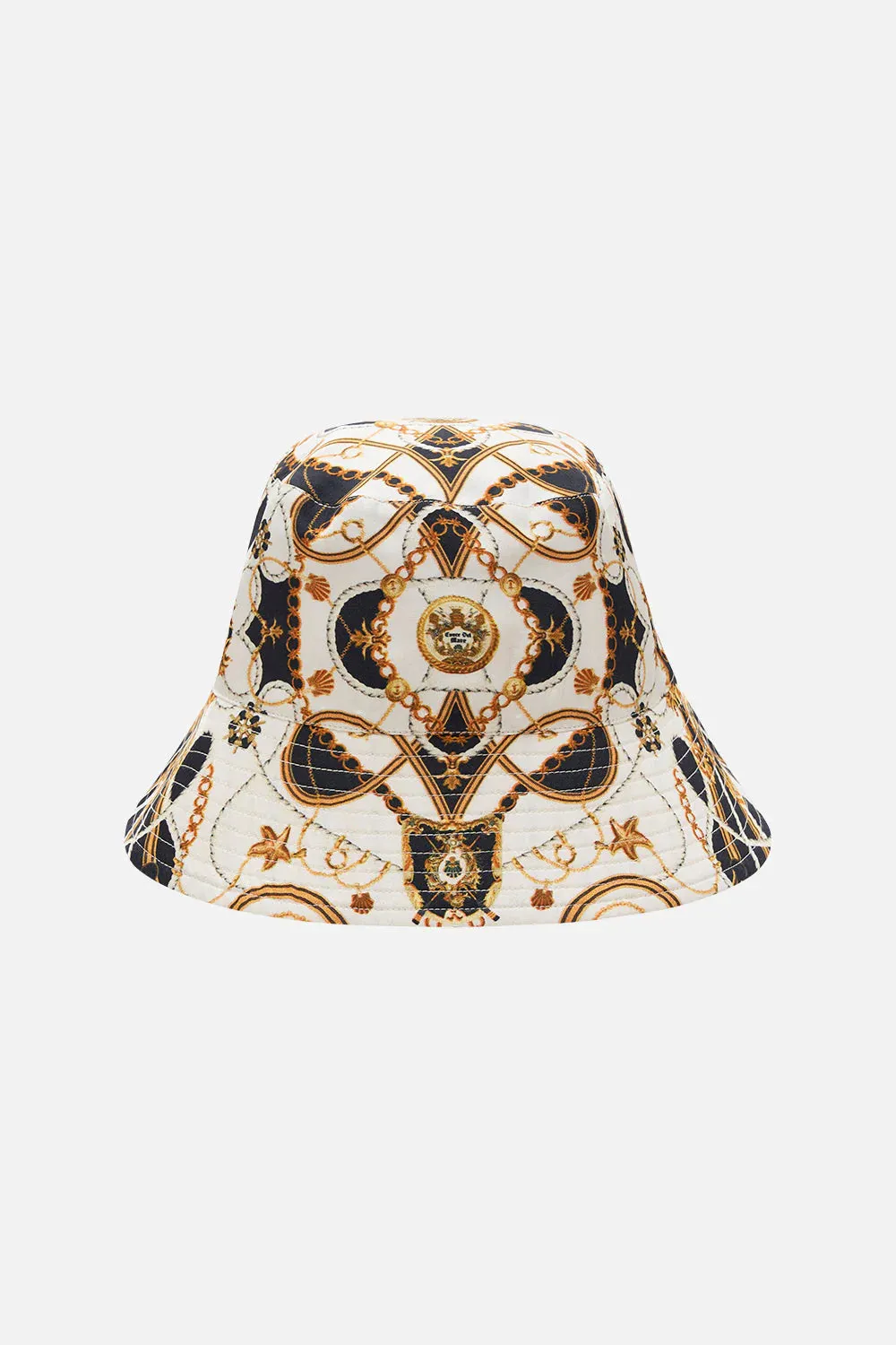 CAMILLA | Sea Charm Reversible Bucket Hat