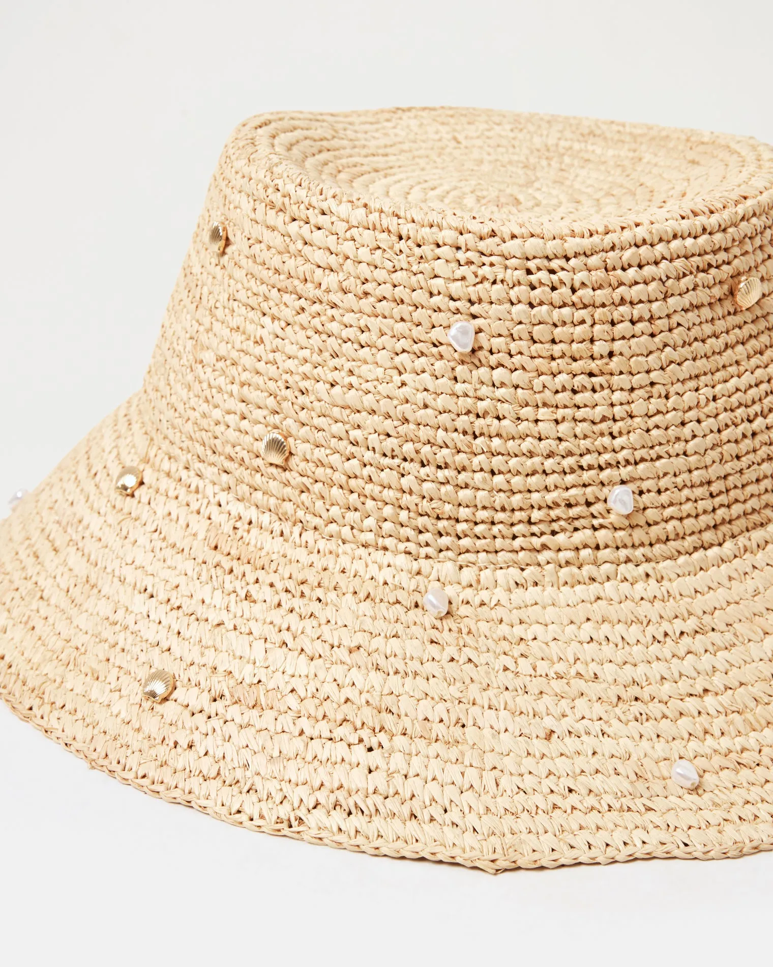 Carmel Island Hat - Natural