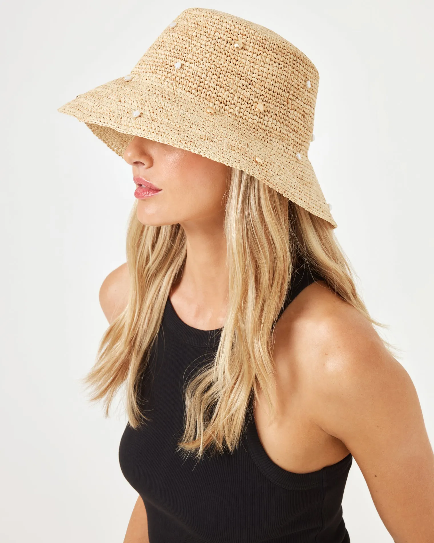 Carmel Island Hat - Natural