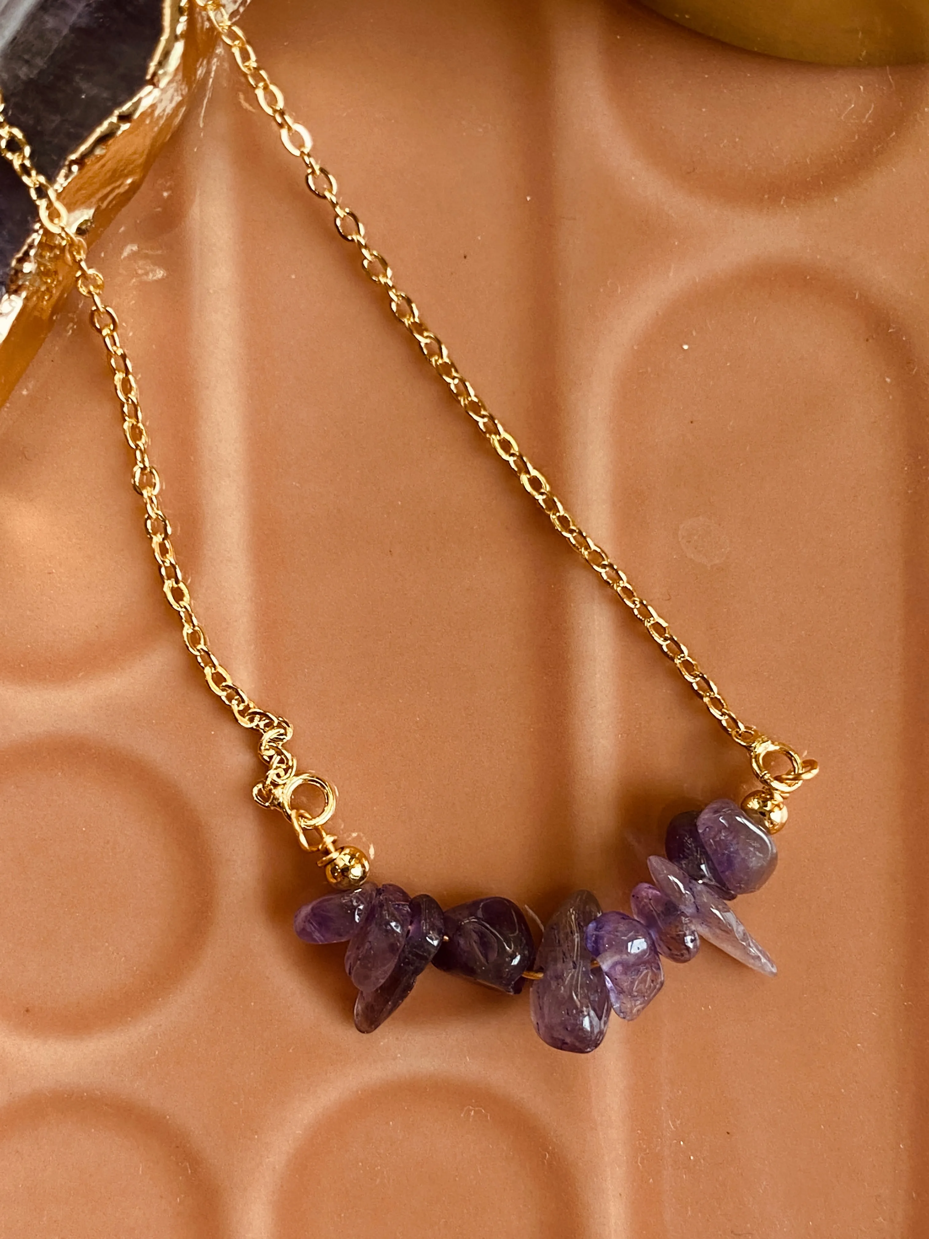 Carrie Pendant | Amethyst