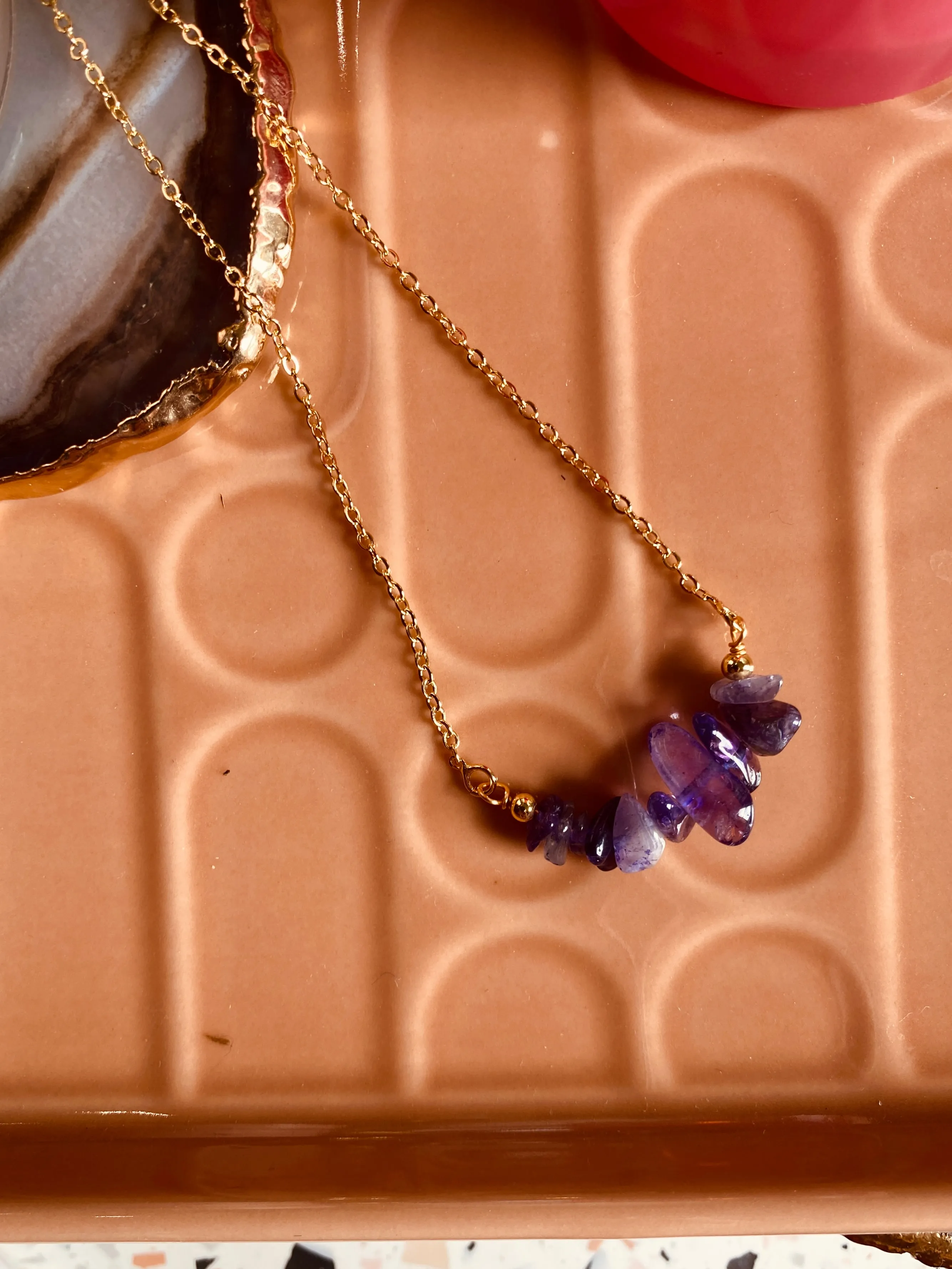 Carrie Pendant | Amethyst