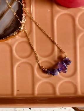 Carrie Pendant | Amethyst