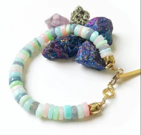 CC - Pink Opal Bracelet