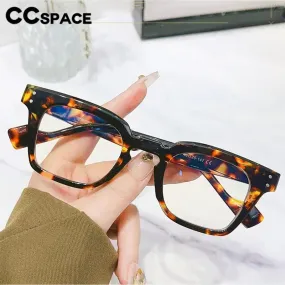 CCspace Women's Full Rim Square Polycarbonate Reading Glasses R57198