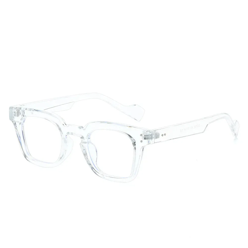 CCspace Women's Full Rim Square Polycarbonate Reading Glasses R57198