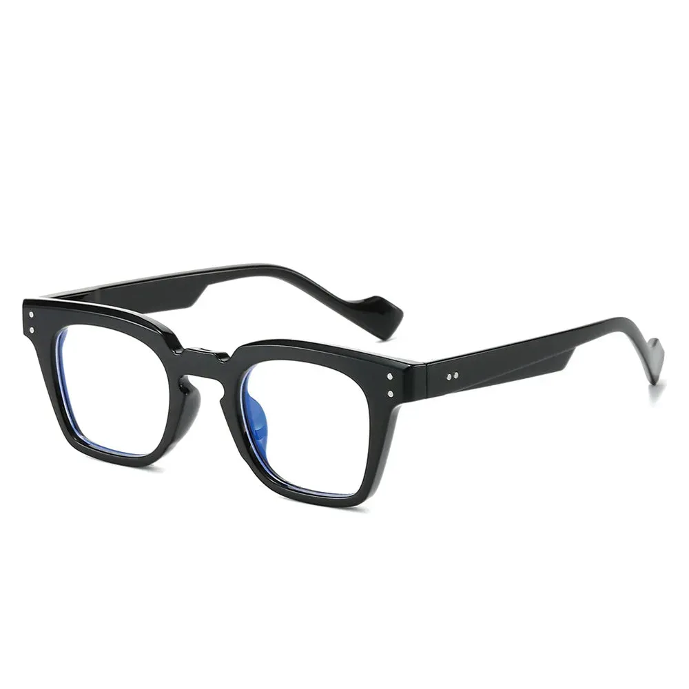 CCspace Women's Full Rim Square Polycarbonate Reading Glasses R57198