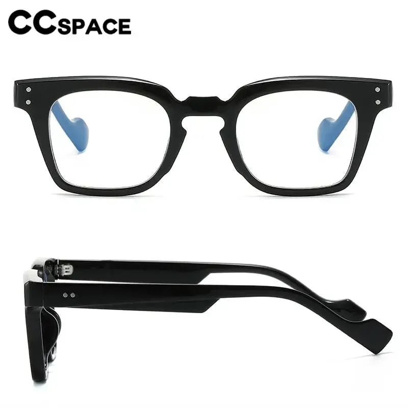 CCspace Women's Full Rim Square Polycarbonate Reading Glasses R57198