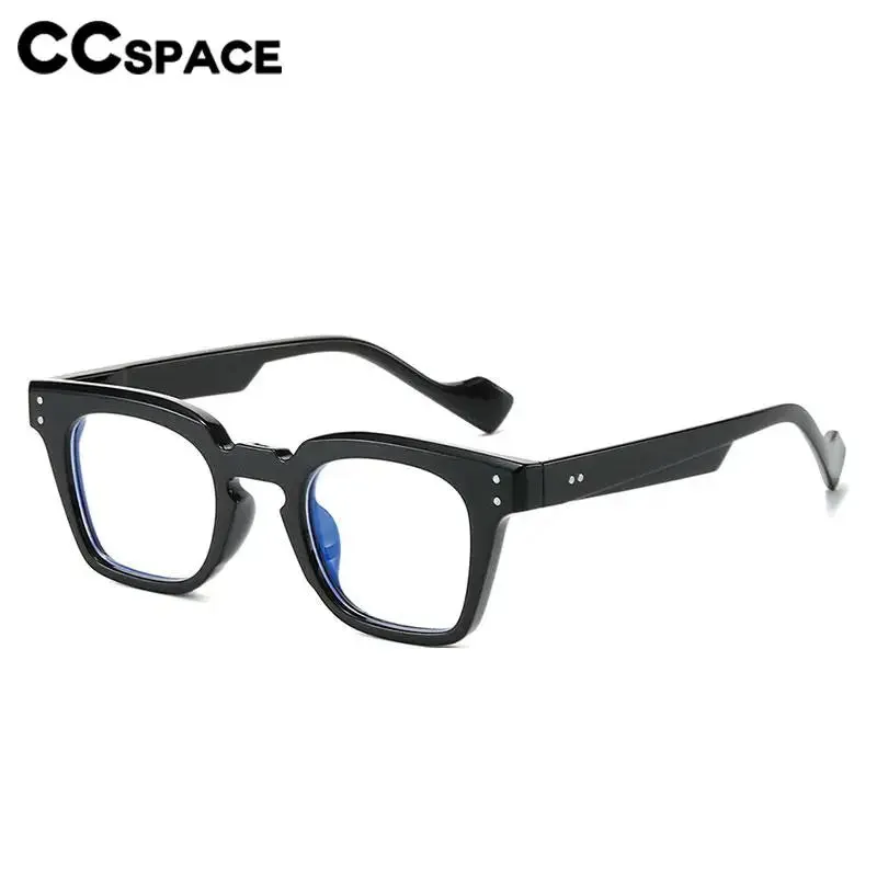 CCspace Women's Full Rim Square Polycarbonate Reading Glasses R57198