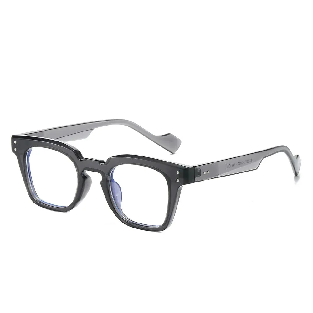 CCspace Women's Full Rim Square Polycarbonate Reading Glasses R57198