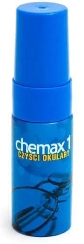 CHEMAX 1 Spray for cleaning glasses blue 25m