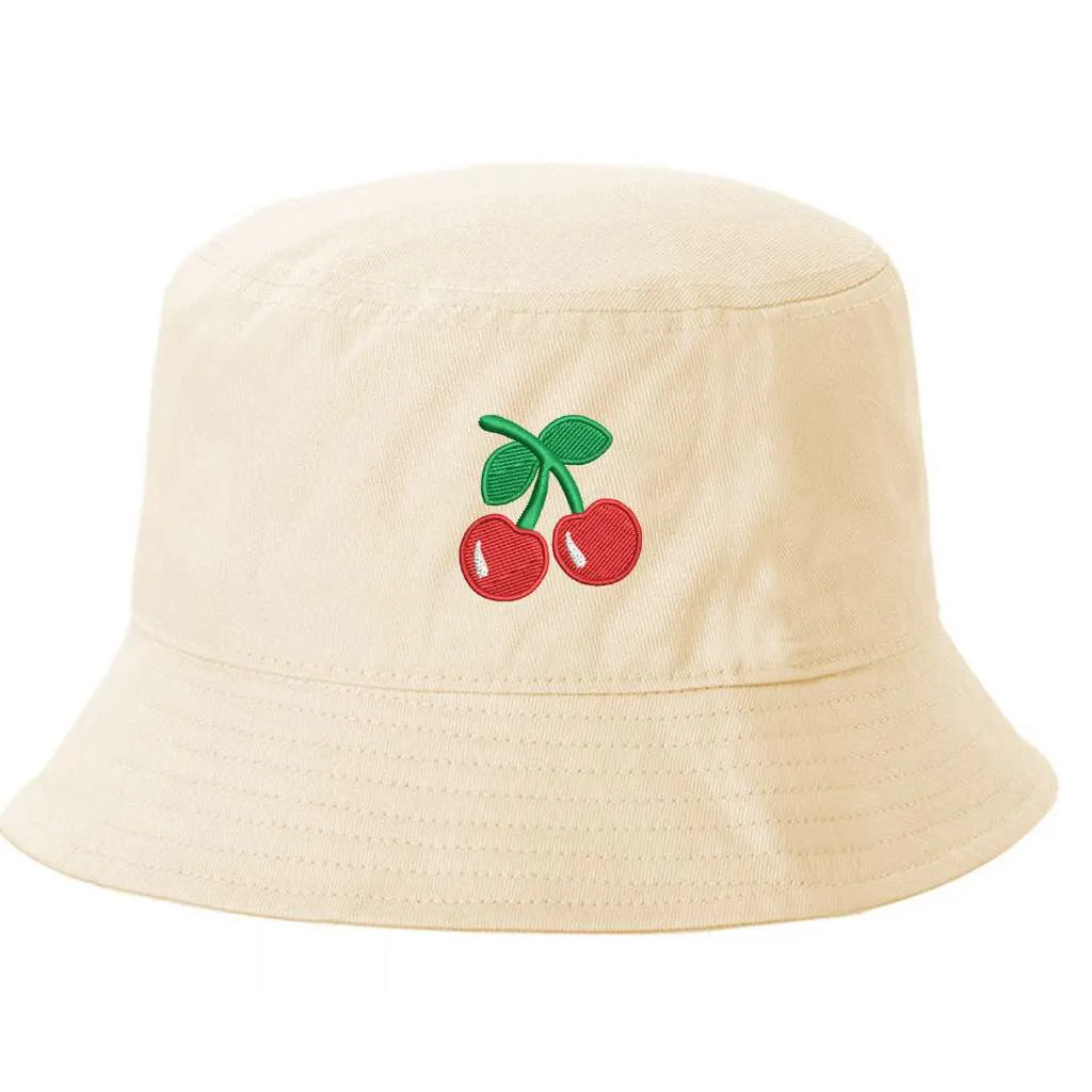 Cherry Bucket Hat