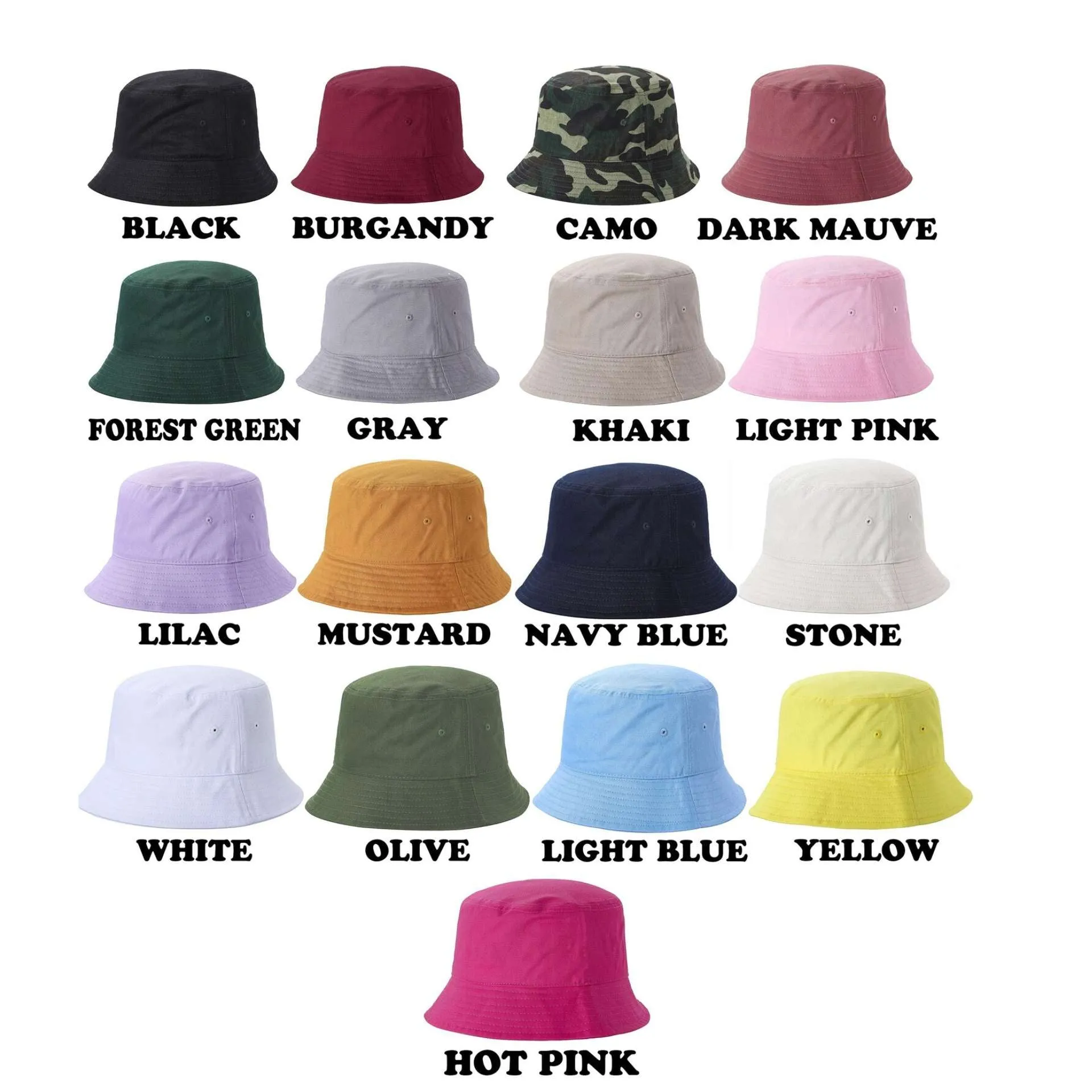 Cherry Bucket Hat