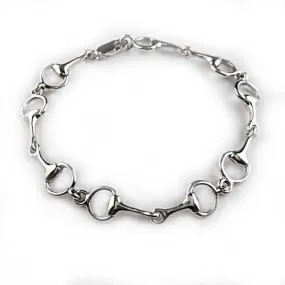 Chloe Classic Snaffle Horse Bit Bracelet