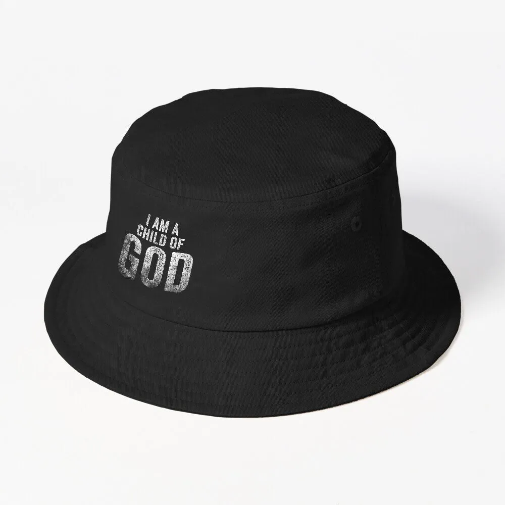 Christian I Am A Child Of God Withstand Bucket Hat