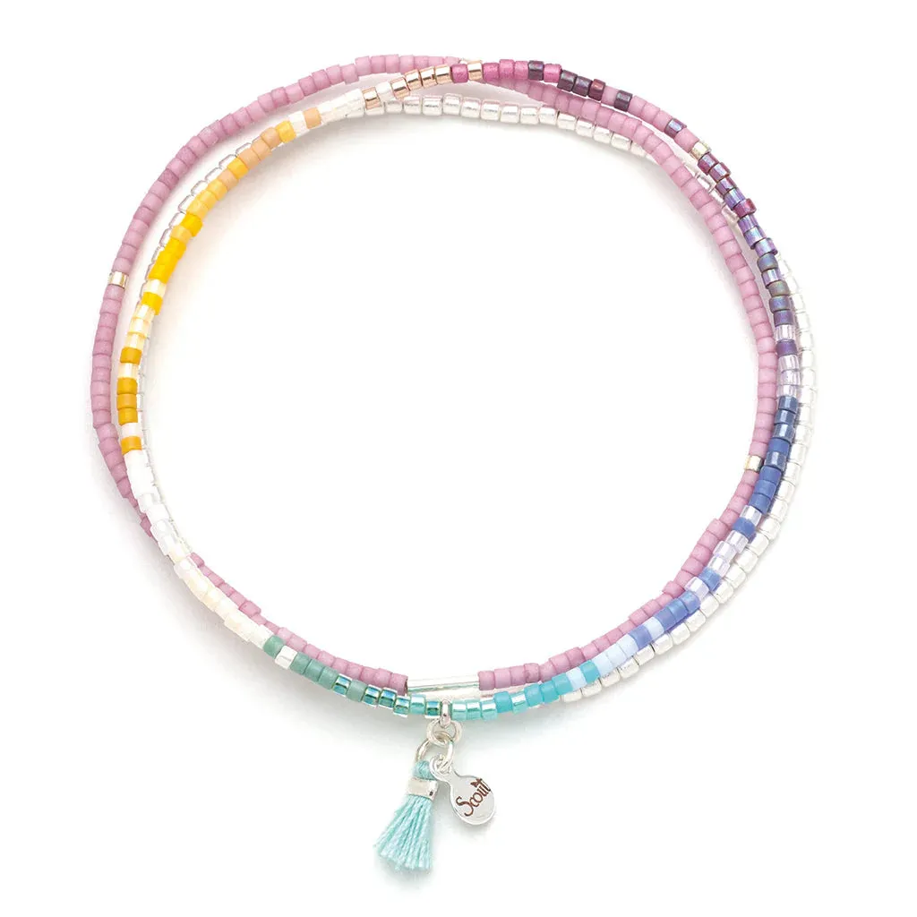 Chromacolor Miyuki Set of 3 Beaded Bracelets