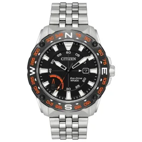 Citizen Gents Eco-drive Stainless Steel Bracelet  AW7048-51E