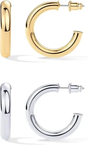 Classic Hoop Earrings