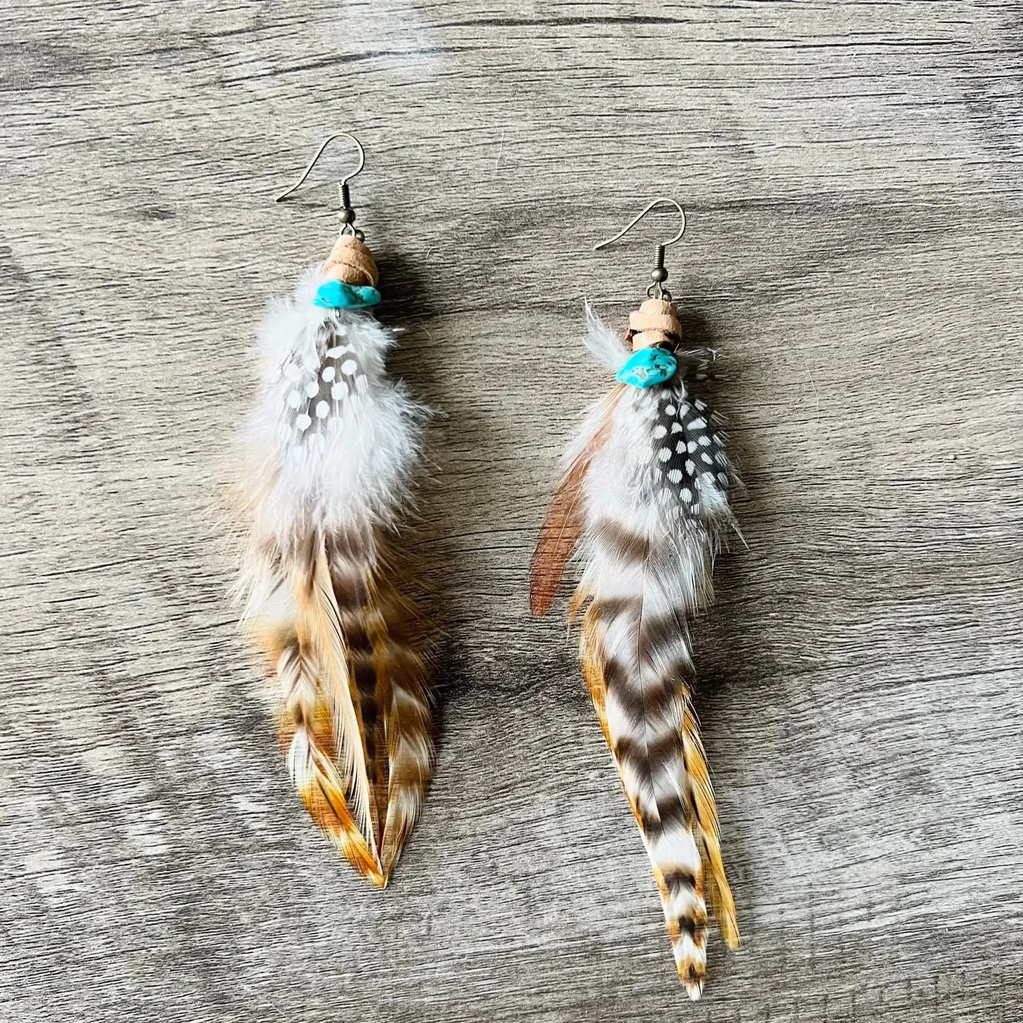 Clearwater Feather Earrings