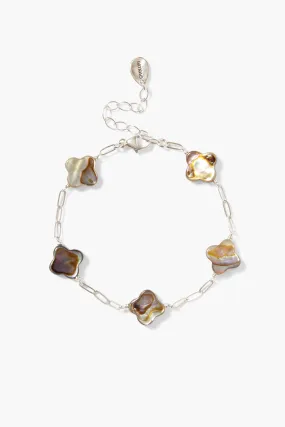 Clover Bracelet Abalone