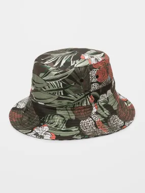 Coco Ho Bucket Hat (Reversible) - LIGHT ARMY