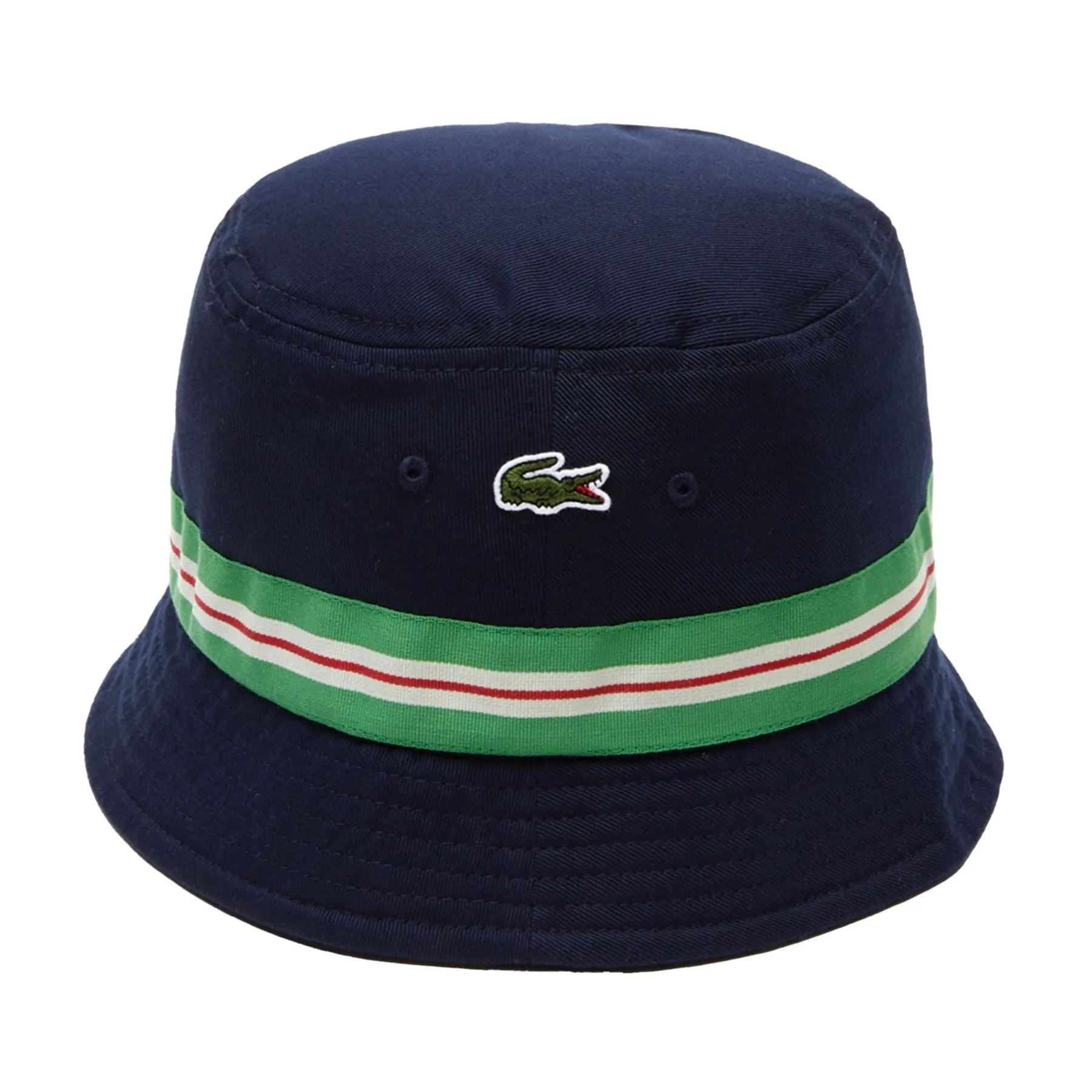 Contrast Stripe Bucket Hat Navy - SS23