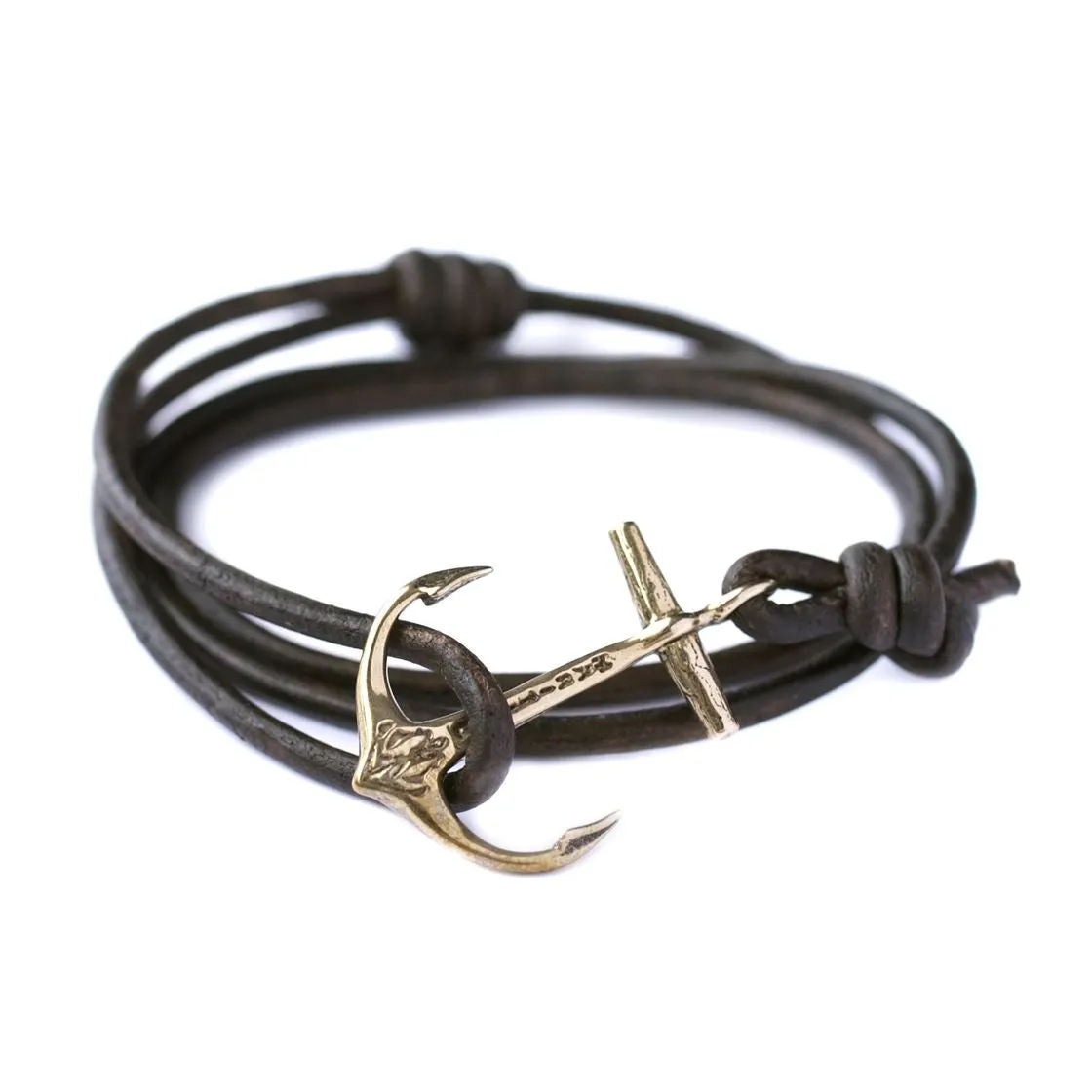 Copper Anchor Bracelet