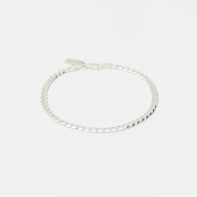 Cuban Bracelet in Silver for Him