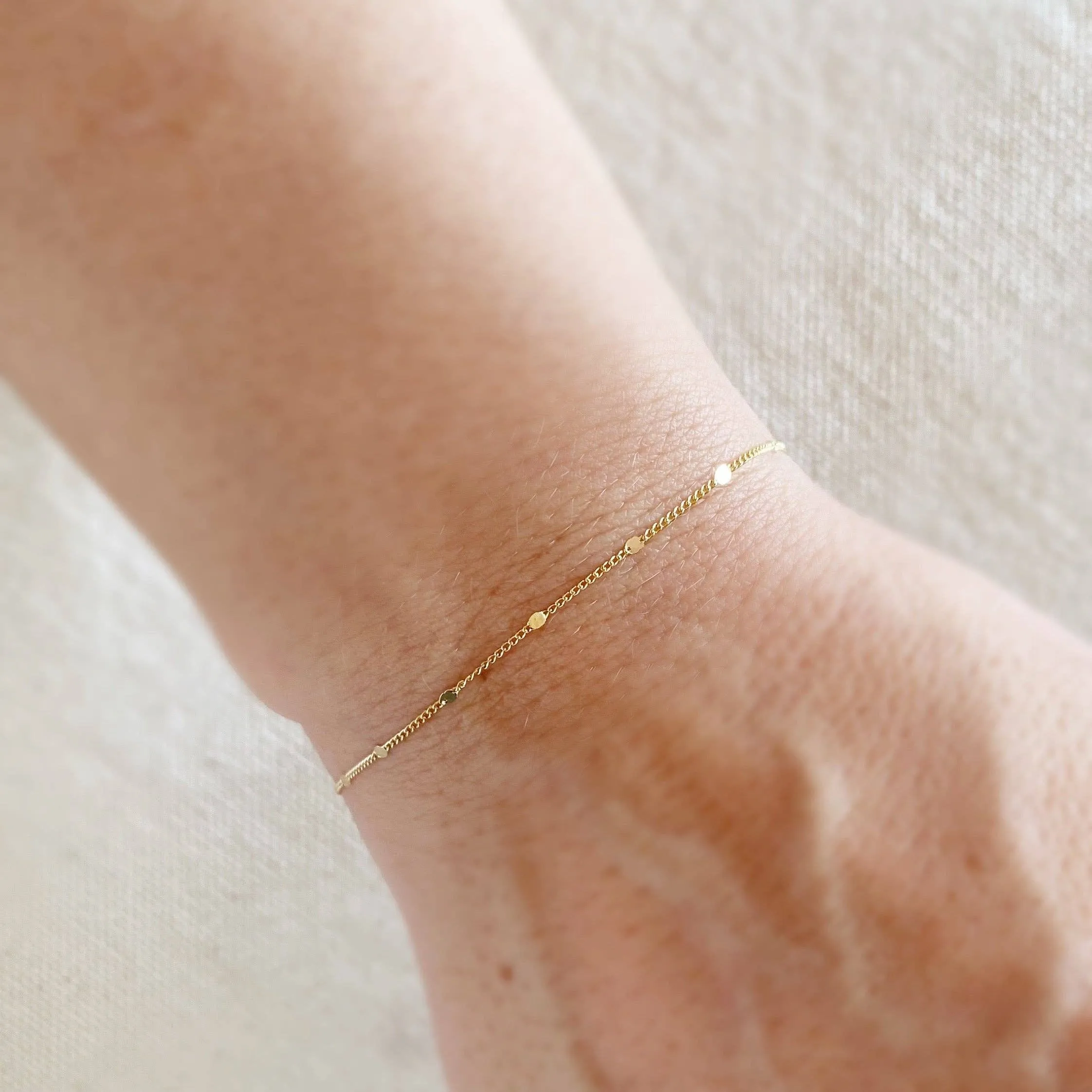 Curb Press Bracelet